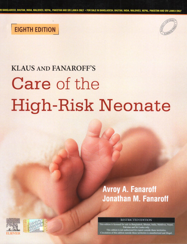 KALAUS AND FANAROFFS CARE OF THE HIGH RISK NEONATE 8ED (PB 2026) - Retail Maharaj