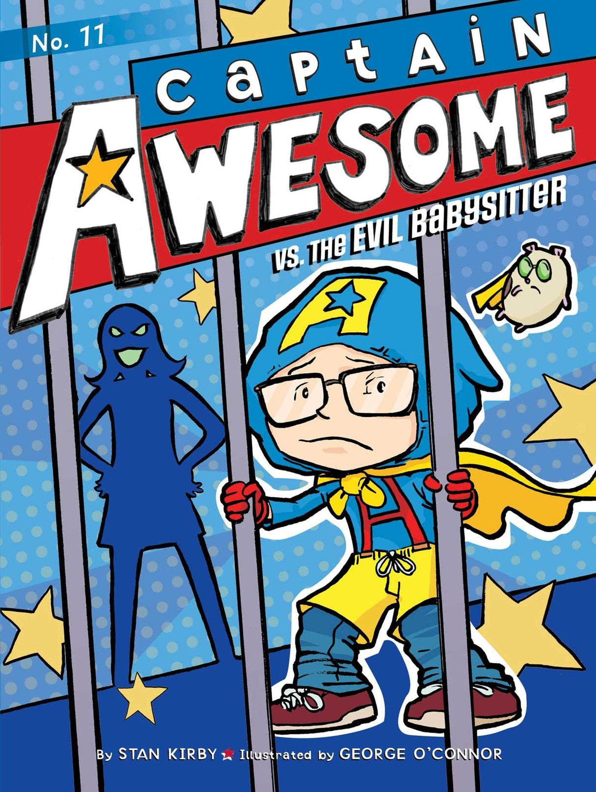 Captain Awesome Vs. The Evil Babysitter - Retail Maharaj
