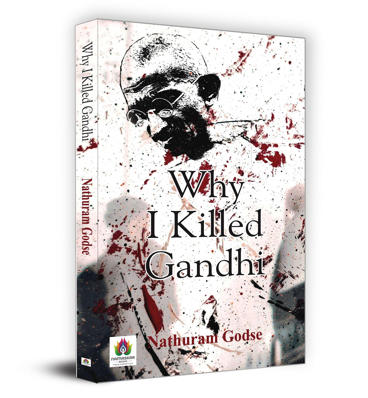 Why I Killed Gandhi? English - Mahatma Gandhi Assassination | Maine Gandhi Ko Kyon Mara? Indian History Book in English - Retail Maharaj