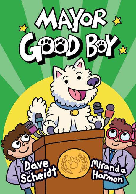 Mayor Good Boy: (A Graphic Novel): 1 - Retail Maharaj