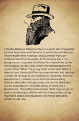 A Double Barrelled Detective Story Book - Retail Maharaj