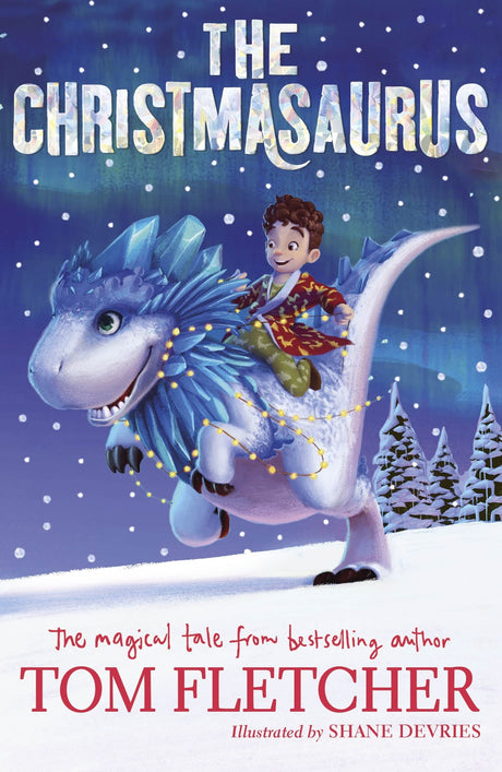The Christmasaurus - Retail Maharaj