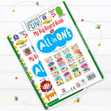 Hello Friend Books My Big Board Book of All in One : Simple and Vibrant Illustrations to Increase the Knowledge of Your Little One - Retail Maharaj