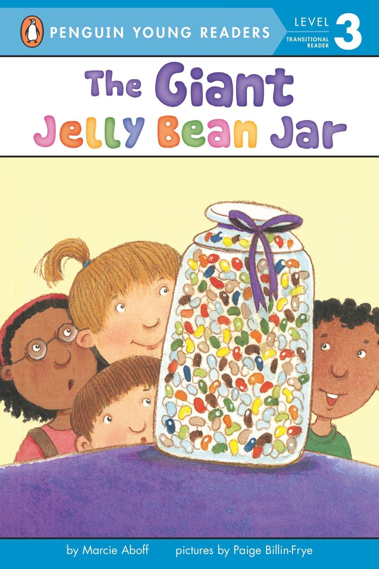 The Giant Jellybean Jar (Penguin Young Readers, Level 3) - Retail Maharaj