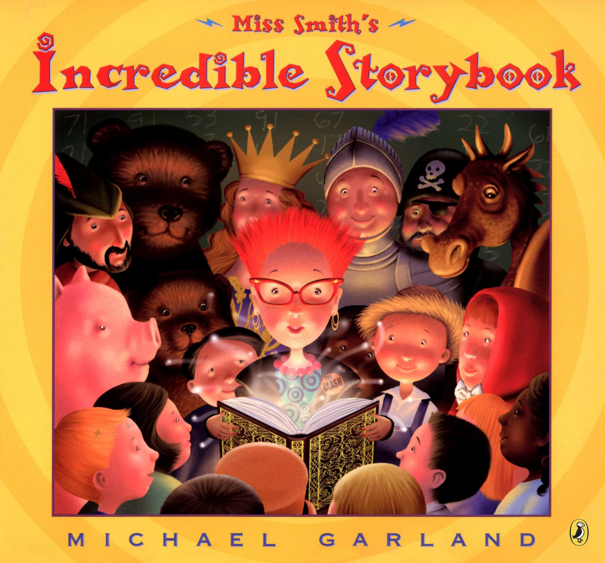 Miss Smith's Incredible Storybook - Retail Maharaj