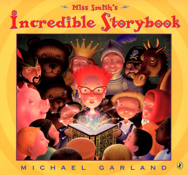 Miss Smith's Incredible Storybook - Retail Maharaj