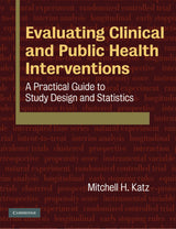Evaluating Clinical and Public Health Interventions: A Practical Guide to Study Design and Statistics - Retail Maharaj