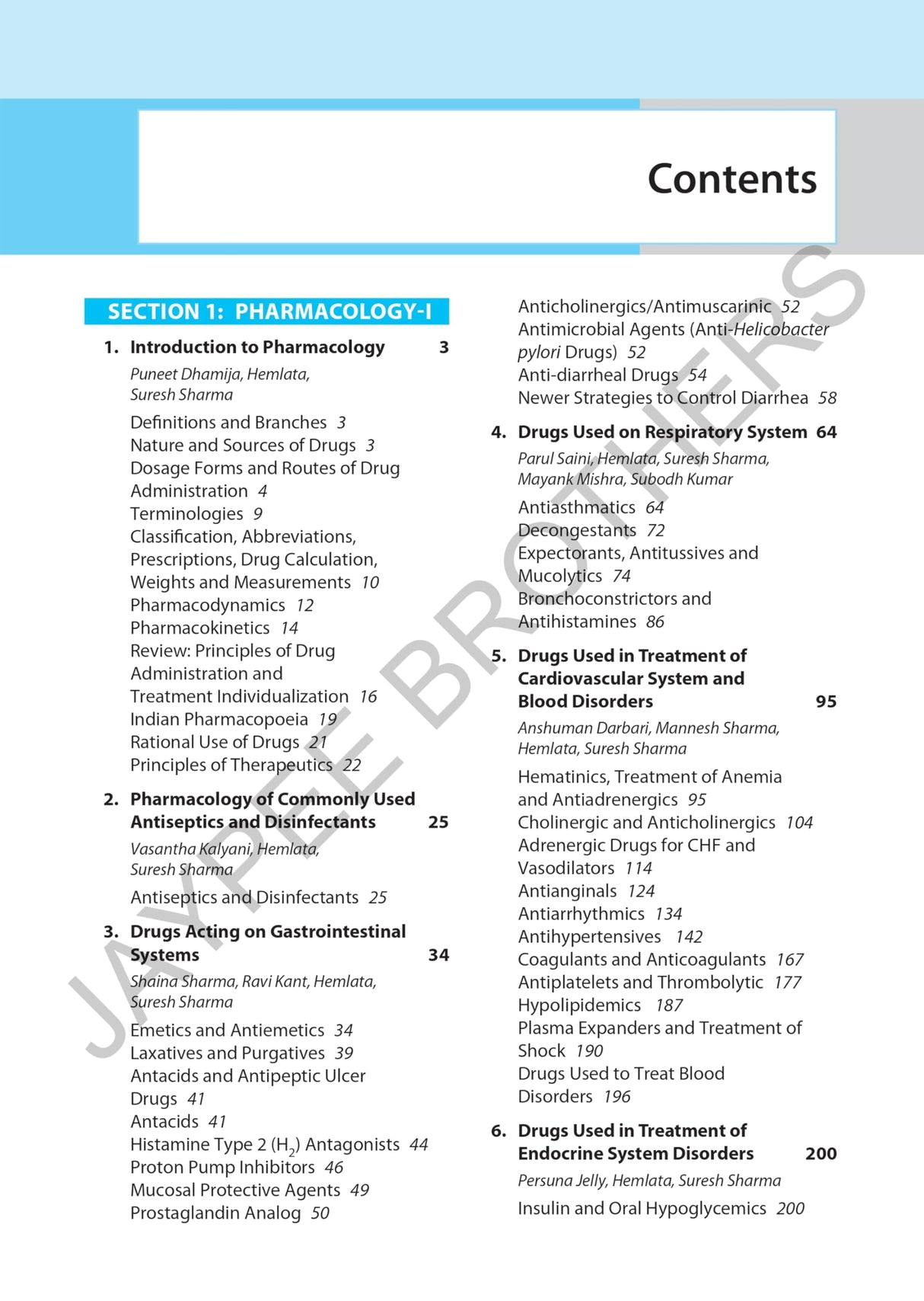 Textbook of Pharmacology & Pathology for Nurses-I - Retail Maharaj