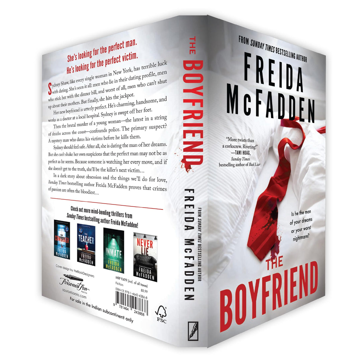 The Boyfriend: The Riveting New Psychological Thriller from BESTSELLING author of THE HOUSEMAID - Retail Maharaj