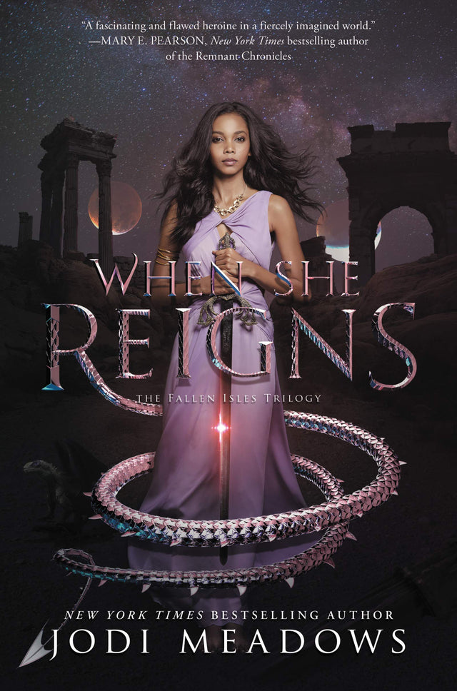 When She Reigns: 3 (Fallen Isles, 3) - Retail Maharaj