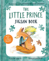 The Little Prince Jigsaw Book: The beloved classic children’s fable, adapted as a illustrated jigsaw book for a new generation of young readers - Retail Maharaj