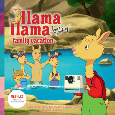 Llama Lama Family Vacation (Llama Llama) - Retail Maharaj