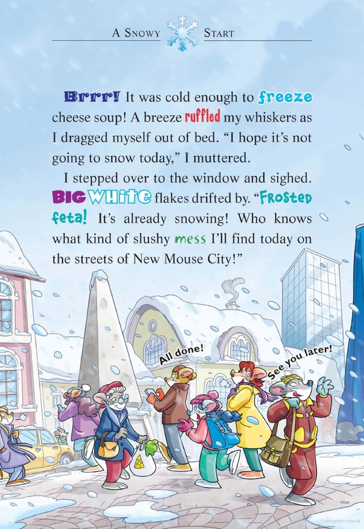Geronimo Stilton #76: Superstore Surprise - Retail Maharaj