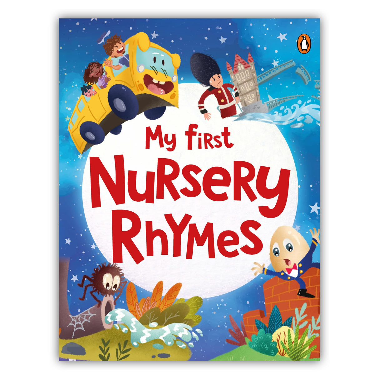 My First Nursery Rhymes: A Timeless Collection of Classic Poems & Songs for Toddlers | Includes Twinkle Twinkle Little Stars, Humpty Dumpty, Baa Baa Black Sheep and More I Perfect Read-aloud Illustrated Book I Ages 2+ [Select Learning]