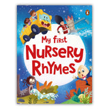 My First Nursery Rhymes: A Timeless Collection of Classic Poems & Songs for Toddlers | Includes Twinkle Twinkle Little Stars, Humpty Dumpty, Baa Baa Black Sheep and More I Perfect Read-aloud Illustrated Book I Ages 2+ [Select Learning]
