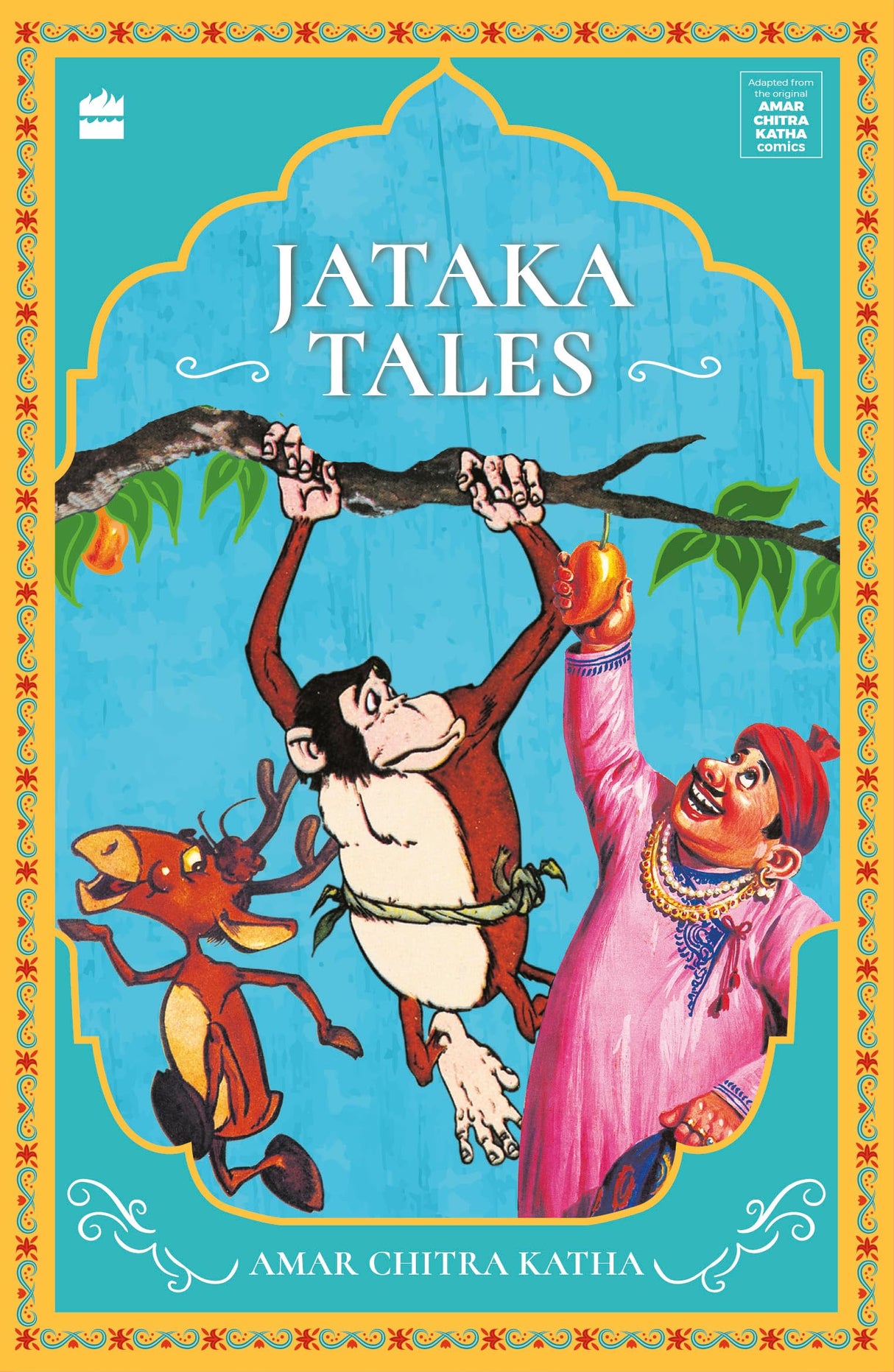 Best Of Amar Chitra Katha: Boxset of 5 chapter books containing Stories from the Panchatantra, Tales of Wit and Wisdom, Jataka Tales, Fabulous F (The Amar Chitra Katha Collection) - Retail Maharaj