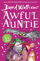 Awful Auntie: A book by David Walliams - Retail Maharaj