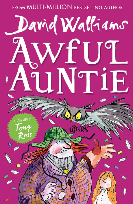 Awful Auntie: A book by David Walliams - Retail Maharaj