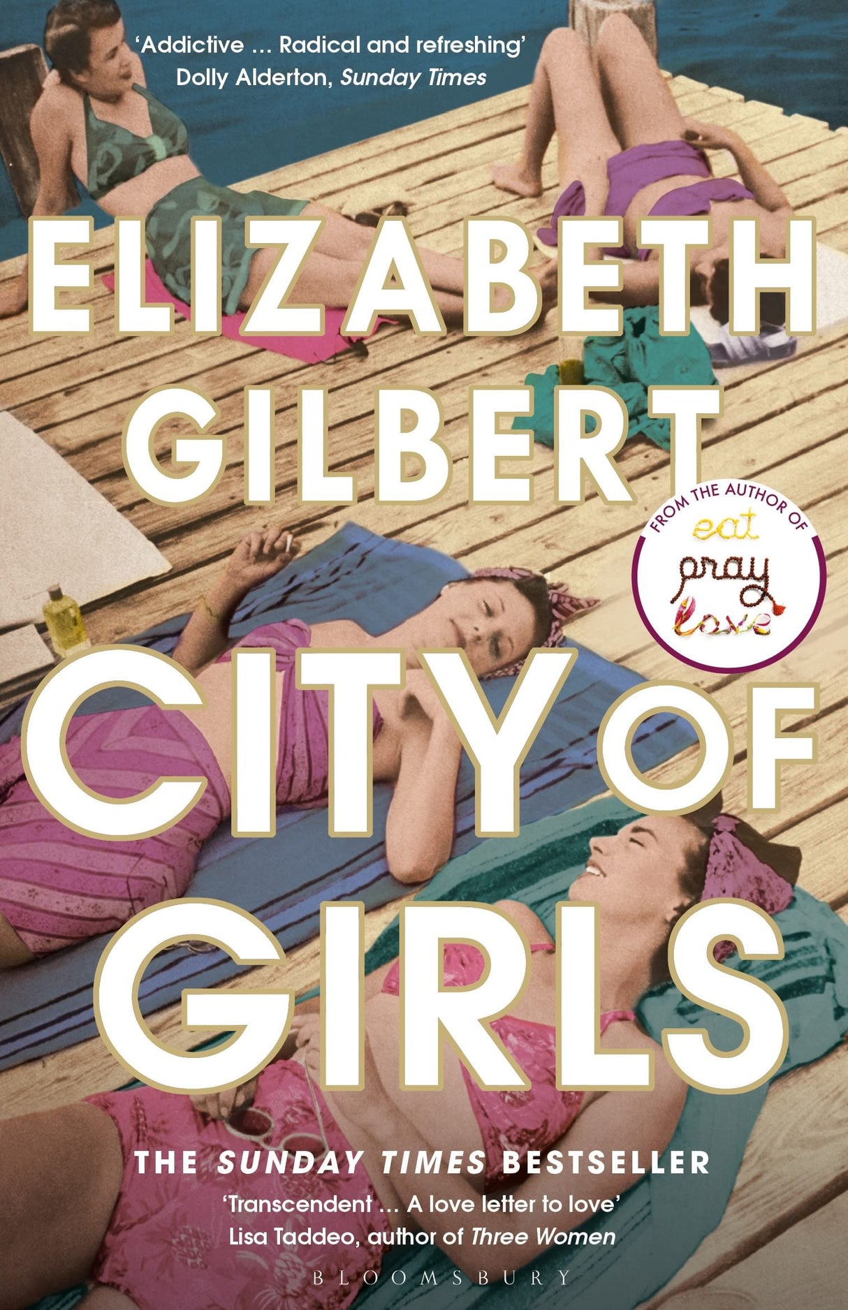 City of Girls: The Sunday Times Bestseller (High/Low) - Retail Maharaj