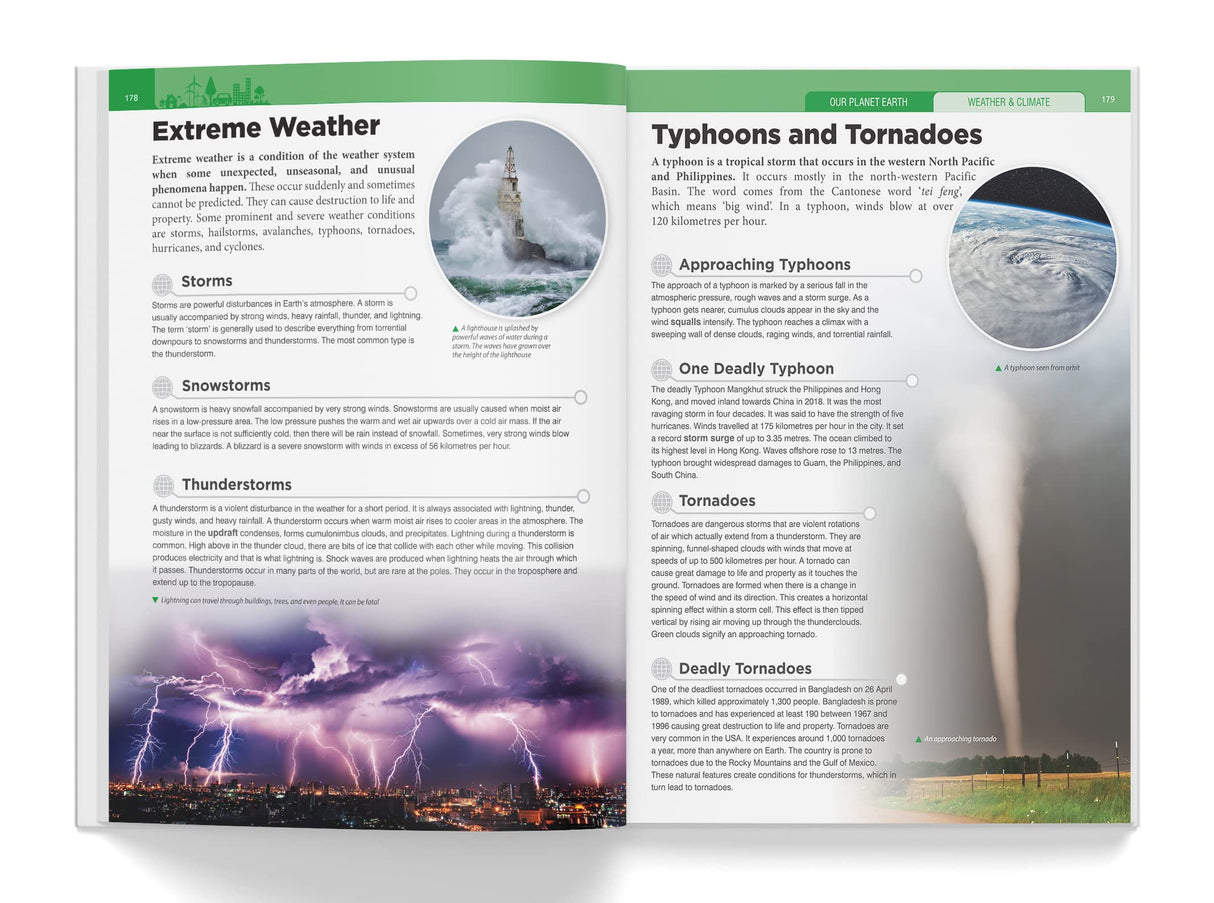 Knowledge Encyclopedia - Our Planet Earth - Retail Maharaj
