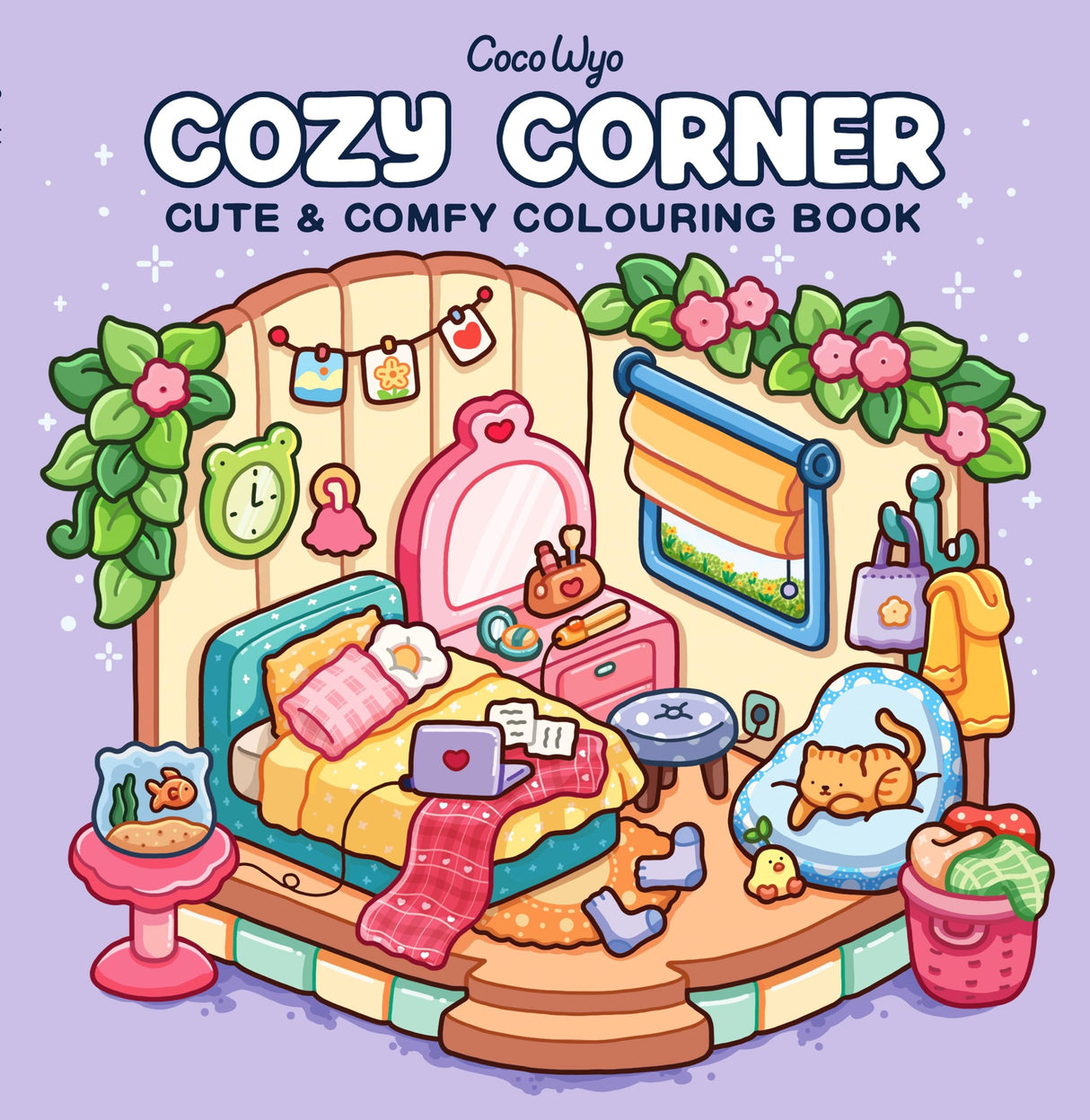 Cozy Corner: A Calm and Comforting Colouring Book for All Ages (Coco Wyo) - Retail Maharaj