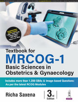TEXTBOOK FOR MRCOG-1: BASIC SCIENCES IN OBSTETRICS & GYNAECOLOGY - Retail Maharaj