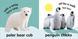 Baby Touch and Feel Fluffy Animals - Retail Maharaj