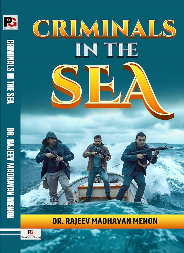 CRIMINALS IN THE SEA (English Version) - Retail Maharaj