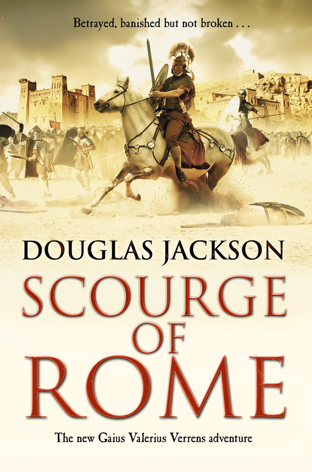 Scourge of Rome - Retail Maharaj