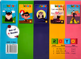 Read On Your Own, Level 1 (Set of 5 Books, ROYO Level-1) - Retail Maharaj
