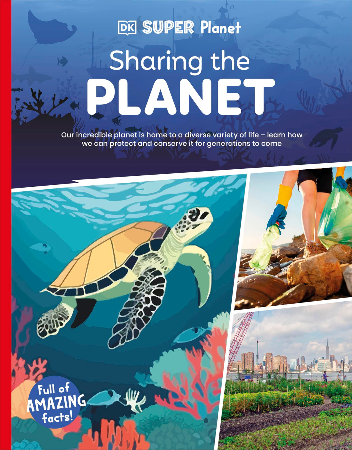 DK Super Planet Sharing the Planet - Retail Maharaj