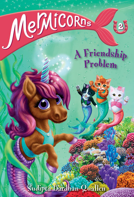 Mermicorns #2: A Friendship Problem - Retail Maharaj