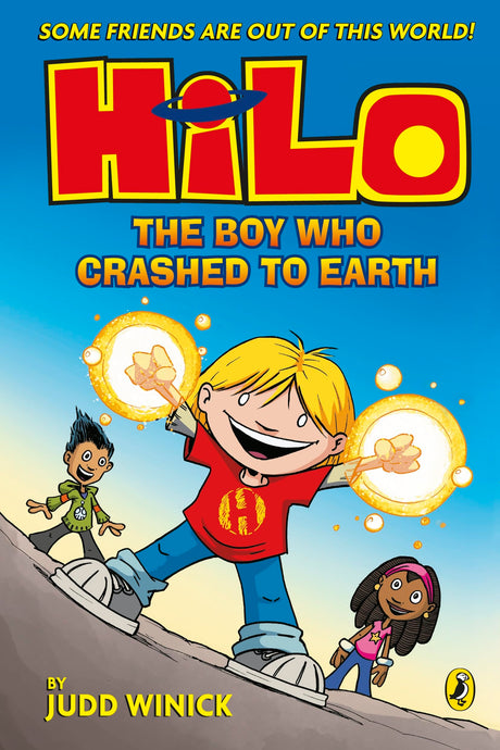 Hilo: The Boy Who Crashed to Earth - Retail Maharaj