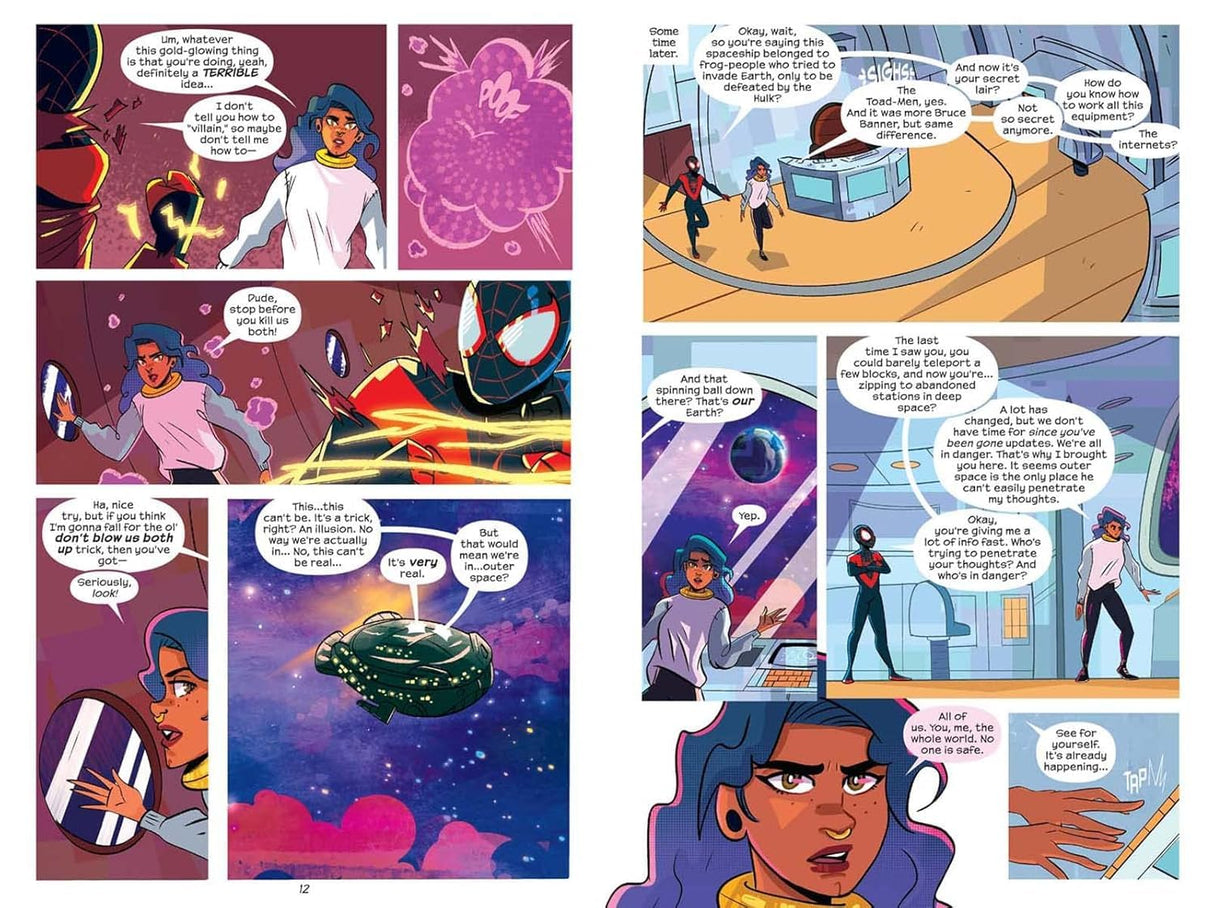 Miles Morales: Stranger Tides (Original Spider-Man Graphic Novel) - Retail Maharaj