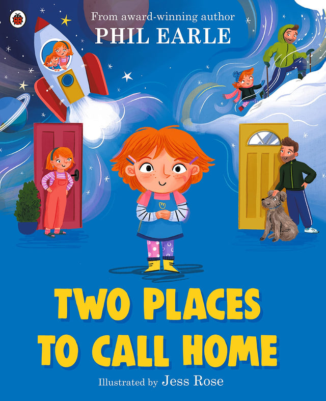 Two Places to Call Home: A picture book about divorce - Retail Maharaj