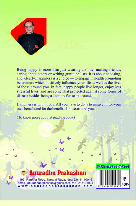 HAPPINESS UNRAVELLED [Paperback] Mr R M CHOPRA - Retail Maharaj