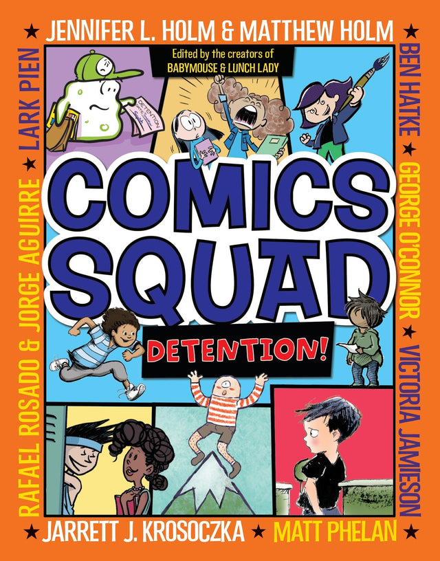 Comics Squad #3: Detention!: (A Graphic Novel) - Retail Maharaj
