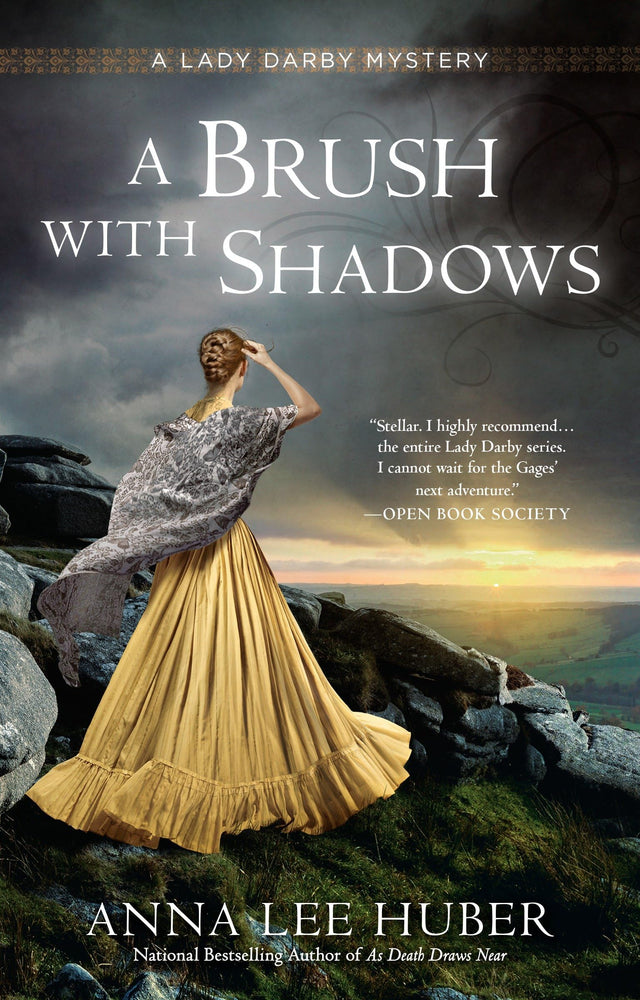 A Brush with Shadows: 6 (A Lady Darby Mystery) - Retail Maharaj