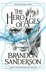MISTBORN BOOK 3: THE HERO OF AGES - Retail Maharaj