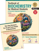 TEXTBOOK OF BIOCHEMISTRY FOR MEDICAL STUDENTS (COMPLIMENTARY BOOK INCLUDED+ILLUSTRATED POSTER) - Retail Maharaj