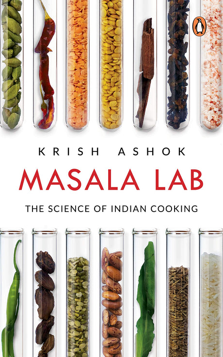 Masala Lab: The Science of Indian Cookin - Retail Maharaj