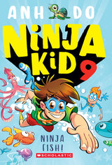 Ninja Kid #09: Ninja Fish - Retail Maharaj