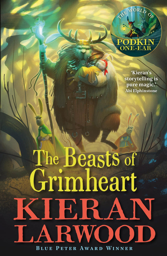 The Beasts of Grimheart: The third in The World of Podkin One-Ear series - Retail Maharaj