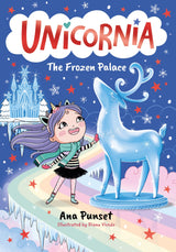 Unicornia: The Frozen Palace: The bestselling illustrated magical unicorn series for kids aged 5-8, the perfect stocking filler or festive gift - Retail Maharaj