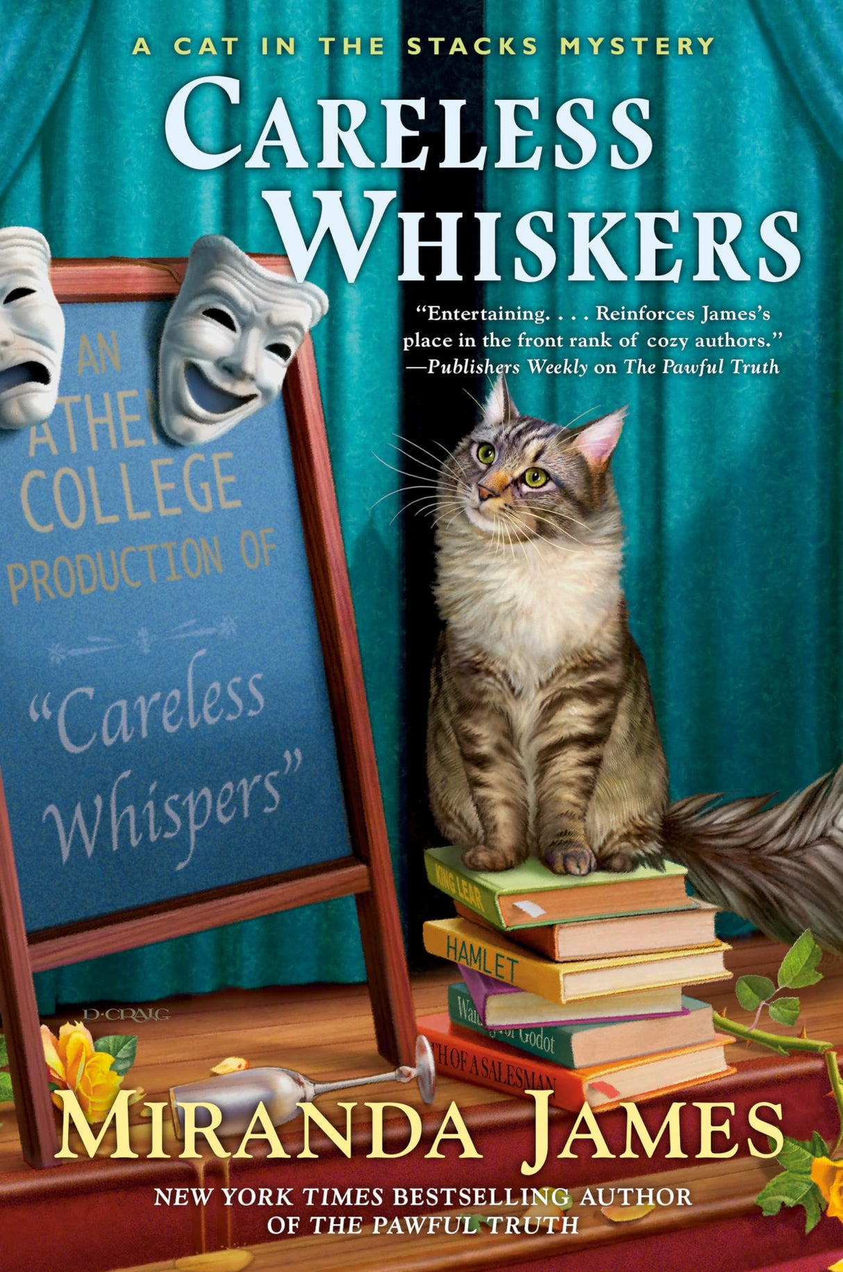 Careless Whiskers: 12 (Cat in the Stacks Mystery) - Retail Maharaj