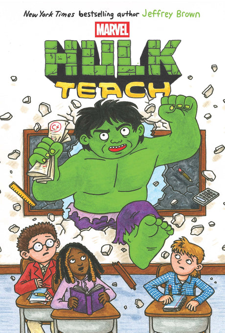 Hulk Teach! (Original Marvel Graphic Novel) - Retail Maharaj