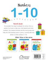 Numbers 1–10 – Write and Practice Book for Kids: Learn to Trace and Write Numbers 1 to 10 with Fun Activities | Early Math Writing Workbook for Toddlers, Preschool & Kindergarten | Ages 3–5 Years (Writing Fun Series) | 2+ hours of Learning time - Retail Maharaj