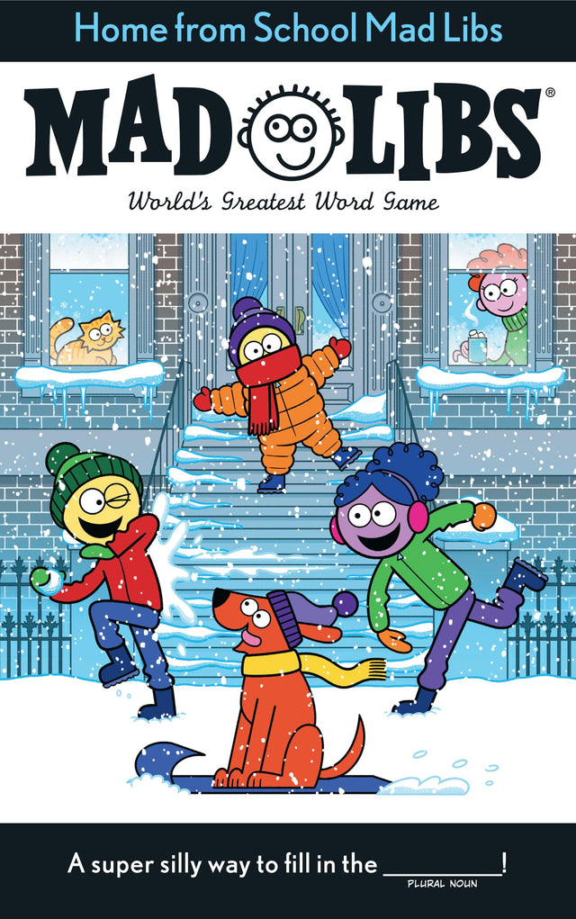 Home from School Mad Libs: World's Greatest Word Game - Retail Maharaj