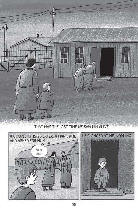 The Boy Who Didn’t Want To Die: A Graphic Memoir - Retail Maharaj