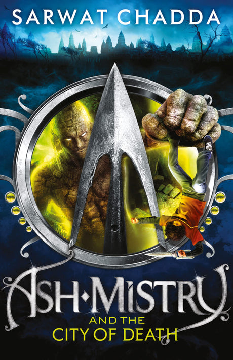 Ash Mistry And The City Of Death: A Pacy Indian Mythology Action-Adventure Story: Book 2 (The Ash Mistry Chronicles) - Retail Maharaj